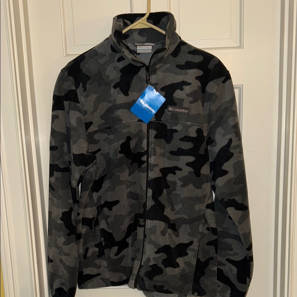 Columbia Steens Mountain Camouflage Printed Fleece Jacket